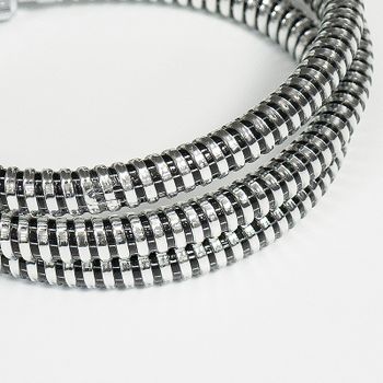 Душевой шланг Lemark LE8042P Хром Серый — фото 5, Душевые шланги