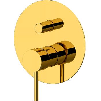 Смеситель для душа Remer X-Style X09KBDO Золото — фото 1, Смеситель для душа