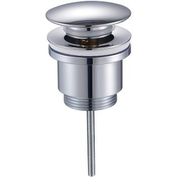 Донный клапан Raglo R600.01 click-clack Хром — фото 1, Донные клапаны