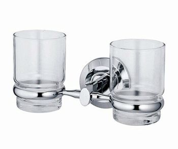 Аксесс Rhein K-6228DO Подстаканник двойной (блистер), хром, WasserKRAFT — фото 3, Прочие аксессуары и комплектующие