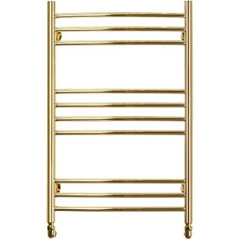 Водяной полотенцесушитель Domoterm Калипсо П10 500x800 Золото — фото 1, Водяные полотенцесушители