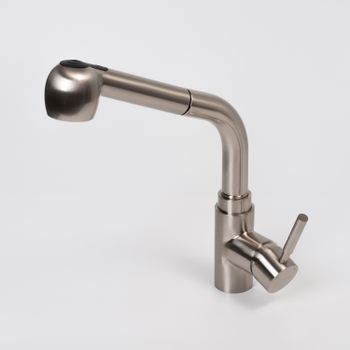 Wern 4266 Смеситель для кухни с выдвижной лейкой — фото 9, Смесители для кухни