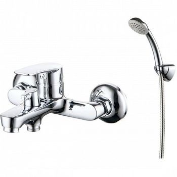 Смеситель для ванны Milardo Horizont HORSB02M02 Хром — фото 1, Смеситель для ванны