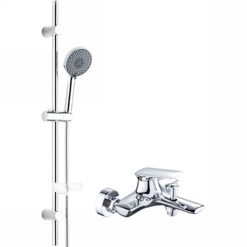 Смеситель для ванны Bond Circle B36-5200 Хром — фото 1, Смеситель для ванны