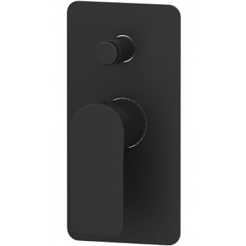 Смеситель для душа Remer Infinity I09KBNO Черный матовый — фото 1, Смеситель для душа