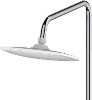 Душевая система Haiba HB24805-8 Белый Хром — фото 5, Душевые стойки