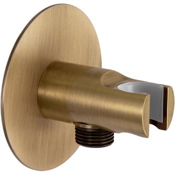 Шланговое подключение Remer 337XVO Бронза — фото 1, Шланговые подключения