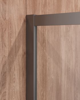 Душевой уголок CEZARES MOLVENO-R-2-90-C-GM-IV — фото 6, Душевые уголки