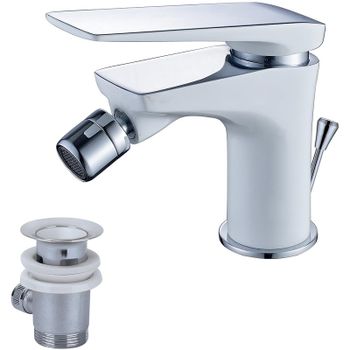 Смеситель для биде Lemark Allegro LM5908CW Хром — фото 1, Смесители для биде