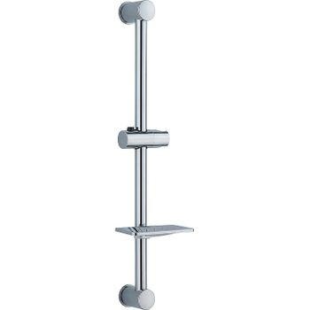 Душевая штанга Melodia della vita Luxe Ringo MKP25001C Хром — фото 1, Штанги для душа