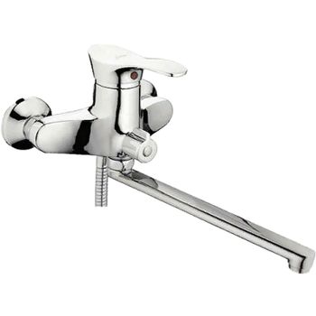 Товар: Смеситель для ванны Ledeme H01 2201L универсальный Хром - фото 1 Смеситель для ванны Ledeme H01 2201L универсальный Хром — фото 1, Смеситель для ванны