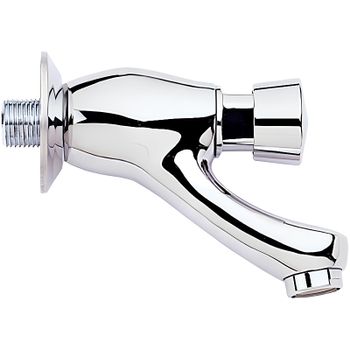 Кран для одного типа воды Remer Tempor TE225 Хром — фото 1, Краны