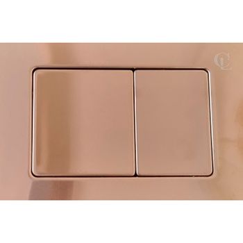 Клавиша смыва CeramaLux LC/1-013 Медь — фото 1, Кнопки смыва