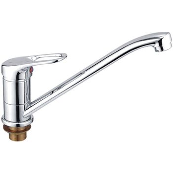 Смеситель для кухни Ledeme H37 4937L Хром — фото 1, Смесители для кухни