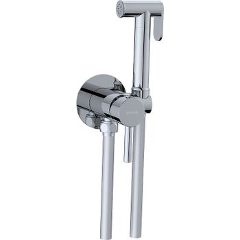 Гигиенический душ со смесителем Sancos Start SC1001CH Хром — фото 1, Гигиенические души