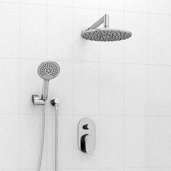 A14030 Встраиваемый комплект для душа с верхней душевой насадкой и лейкой — фото 1, Встраиваемые душевые комплекты