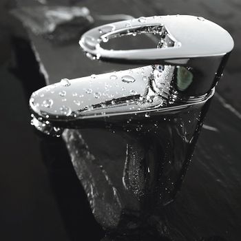 Смеситель для раковины Haiba HB1065 Хром — фото 4, Смесители для раковины