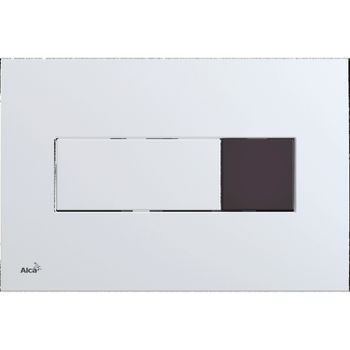 Клавиша смыва Alcaplast Sensor M370S Белый — фото 1, Кнопки смыва
