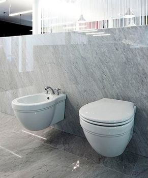 Биде GSI Classic 8765111 Белое — фото 3, Биде подвесные