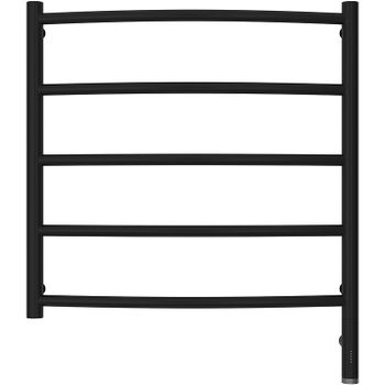 Электрический полотенцесушитель Сунержа Галант 3.0 600x600 R 31-5801-6060 Черный матовый — фото 1, Электрические полотенцесушители