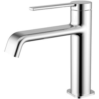 Смеситель для раковины AQUAme Asti AQM6410CR Хром — фото 1, Смесители для раковины