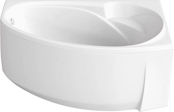 Акриловая ванна Bas Фэнтази 150x88 R В 00041 без гидромассажа — фото 4, Акриловые ванны