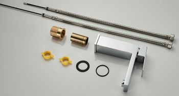 Смеситель для раковины ALMAes Fango TVZ-0936 Хром — фото 3, Смесители для раковины