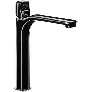 Смеситель для раковины E.C.A. Myra 104508984EX Черный глянец — фото 1, Смесители для раковины