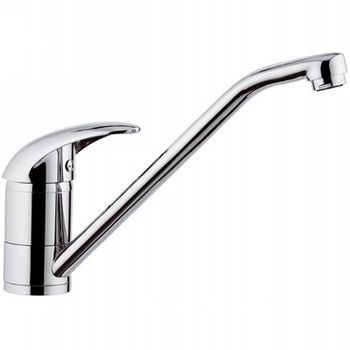 Смеситель для кухни Remer Ten T40 Хром — фото 1, Смесители для кухни