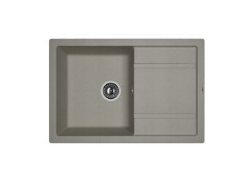 Товар: Florentina Мойка "Липси" 760, серый шелк FG - фото 1 Florentina Мойка "Липси" 760, серый шелк FG — фото 1, Кухонные мойки