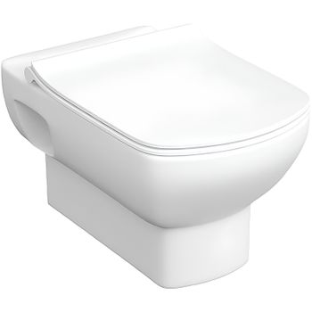 Комплект унитаза с инсталляцией Roca Dama Senso 893104680 с сиденьем Микролифт — фото 8, Комплекты унитаз + инсталляция