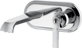 Встраиваемый смеситель для раковины CEZARES LIBERTY-F-BLI-01-W0 — фото 1, Смесители для раковины