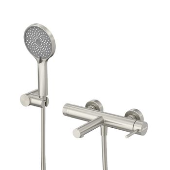 Смеситель для ванны и душа в комплекте с ручным душем, шлангом и держателем CEZARES RELAX-VD-IN — фото 1, Смеситель для ванны