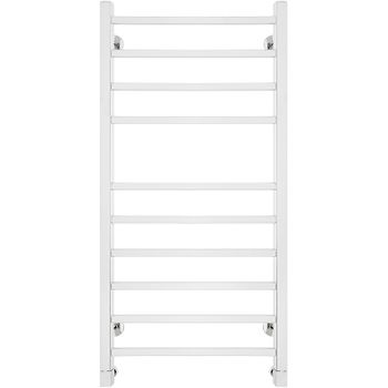 Водяной полотенцесушитель Domoterm Квадро П10 500x1000 Хром — фото 1, Водяные полотенцесушители