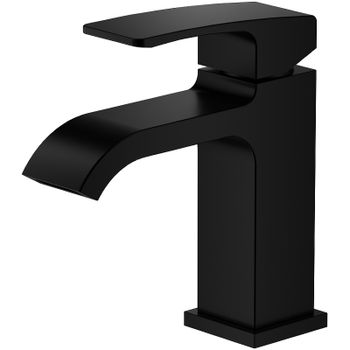 Смеситель для раковины Raglo R02.10.06 Черный матовый — фото 1, Смесители для раковины