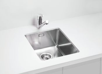 Мойка для кухни KOMBINO 20 SAT-90 340X400X200 в комплекте с сифоном 1130551 — фото 3, Кухонные мойки