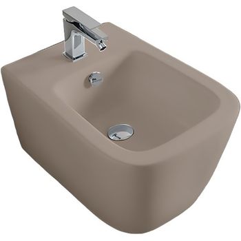 Биде Artceram A16 ASB001 41 00 подвесное Matera — фото 4, Биде подвесные