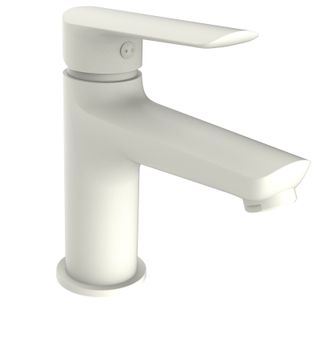 Смеситель "Lagos White" д/рак, арт. LG26W — фото 1, Смесители для раковины