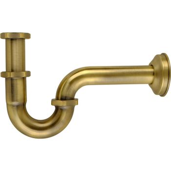 Сифон для раковины Veragio Sbortis VR.SBR-8117.BR Бронза — фото 1, Сифоны для раковины