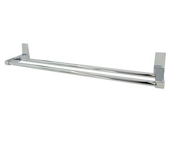 Lopau K-6040 Держатель полотенец двойной — фото 1, Полотенцедержатели