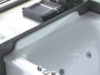 Ванна из искусственного камня Astra Form Анастасия 182х125 L 01010025 без гидромассажа — фото 9, Ванны из искусственного камня