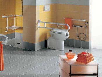 Унитаз Hatria Autonomy YOCA Y0CA01 приставной без сиденья — фото 2, Приставные унитазы