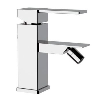 Смеситель для биде Remer Qubica Q21 Хром — фото 1, Смесители для биде