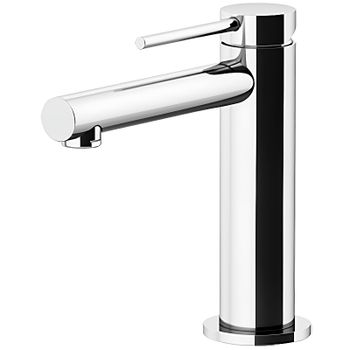 Смеситель для раковины Gattoni Circle One 9042/90C0 Хром — фото 1, Смесители для раковины