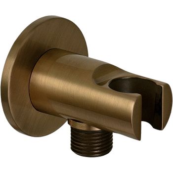 Шланговое подключение Remer 337MVO Бронза — фото 1, Шланговые подключения