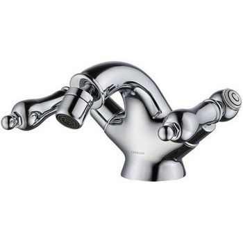 Смеситель для биде Caprigo Adria-Classic Metal Edition 03M-530-crm Хром — фото 1, Смесители для биде