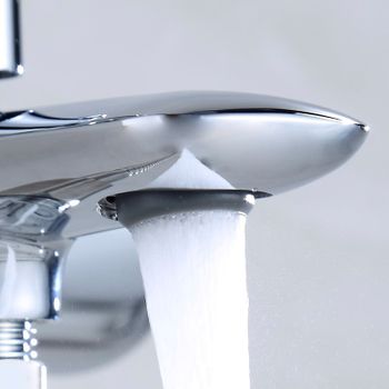 Смеситель для ванны Bond Cube B03-3100 Хром — фото 4, Смеситель для ванны