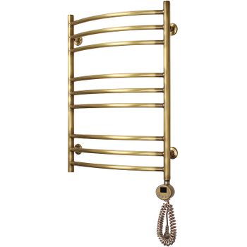 Электрический полотенцесушитель Domoterm Калипсо П9 500x700 АБР ER Античная бронза — фото 3, Электрические полотенцесушители