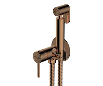 A70938 Встраиваемый смеситель для душа с гигиенической лейкой — фото 1, Гигиенические души