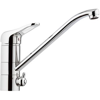 Смеситель для кухни Remer Kiss K40AP Хром — фото 1, Смесители для кухни